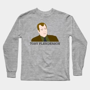 Toby Flenderson Long Sleeve T-Shirt